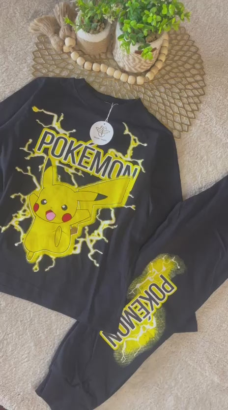 Pikachu Power PJ