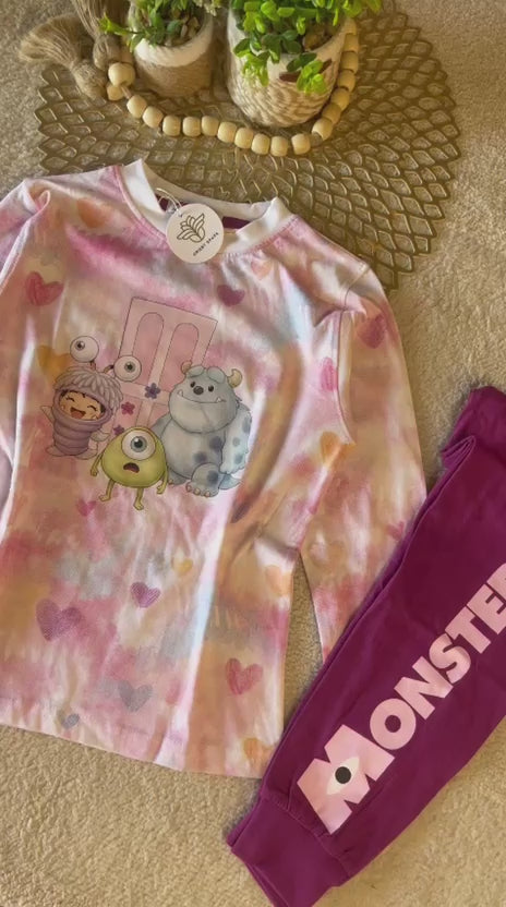 Cotton Candy Dreams PJ