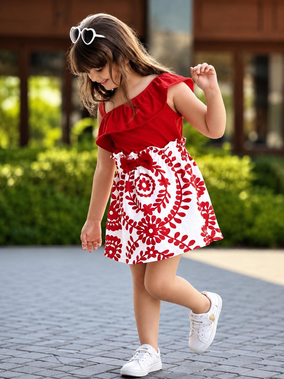 Ruby Blossom Set
