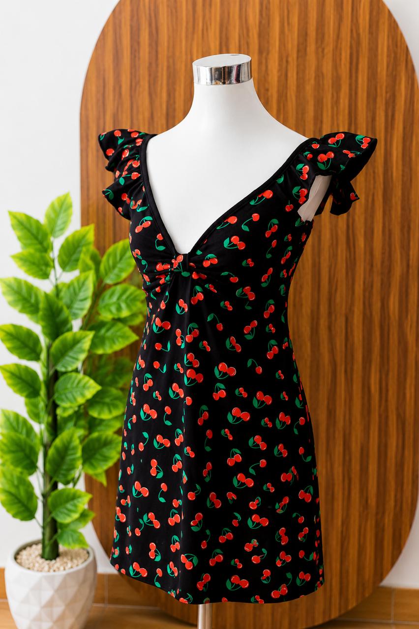 Cherry Night Blossom Gown