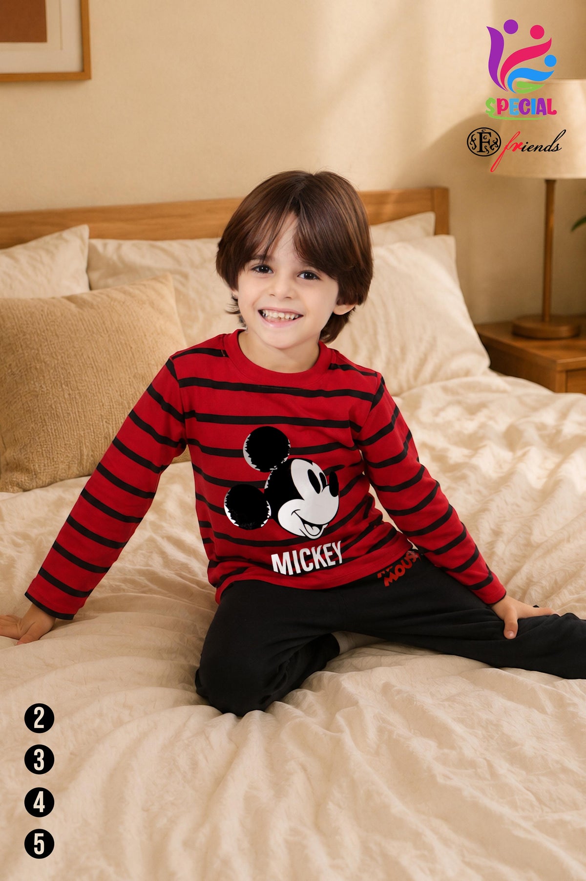 Mickey Comfort PJ