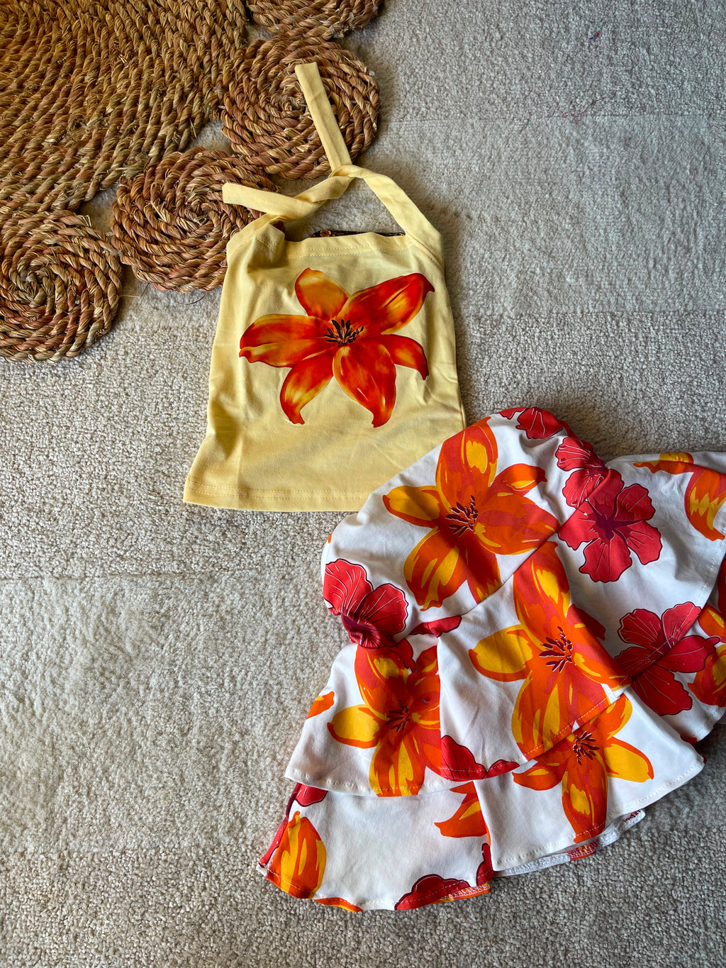 Sunset Blossom Set