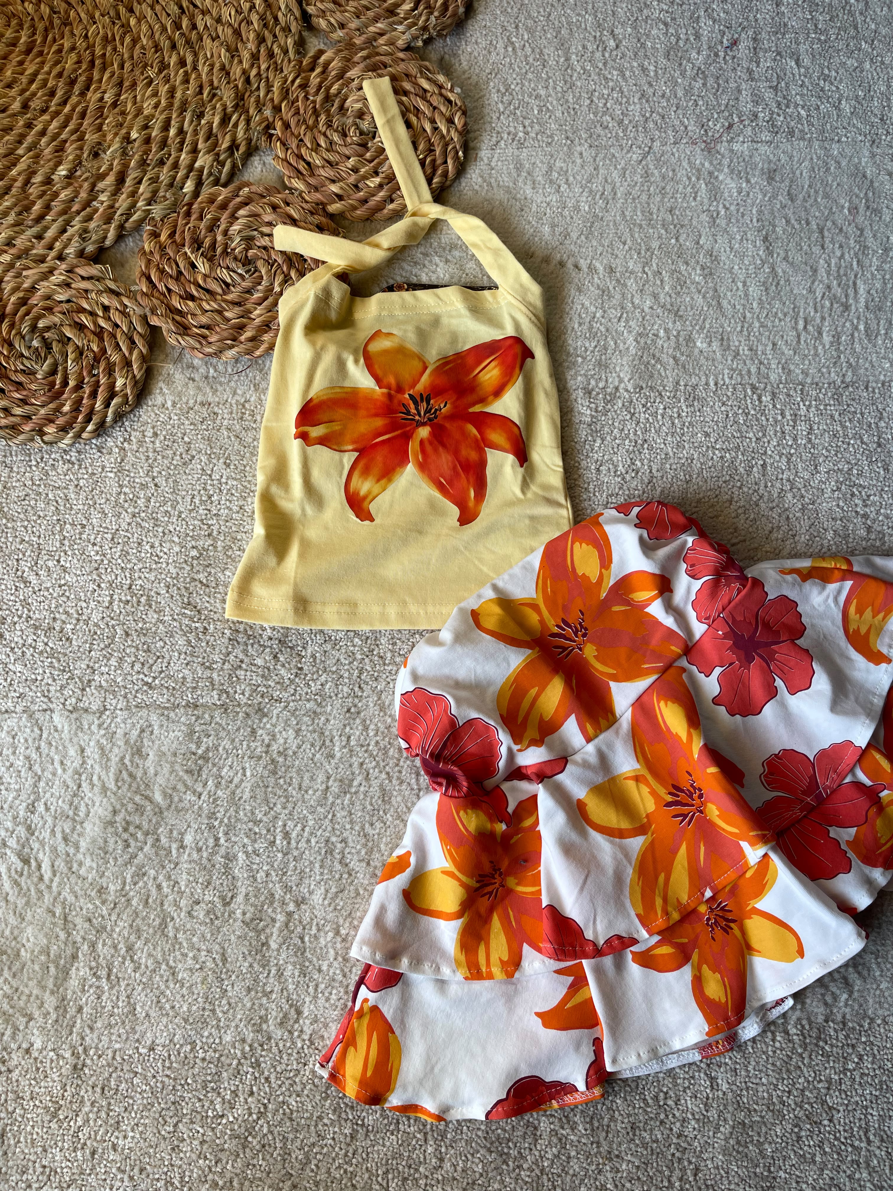 Sunset Blossom Set
