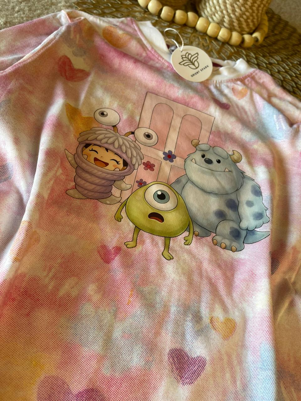 Cotton Candy Dreams PJ