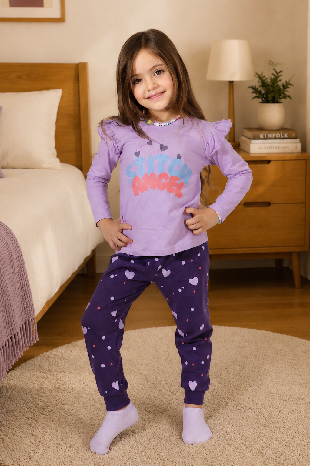 Little Stitch Angel PJ
