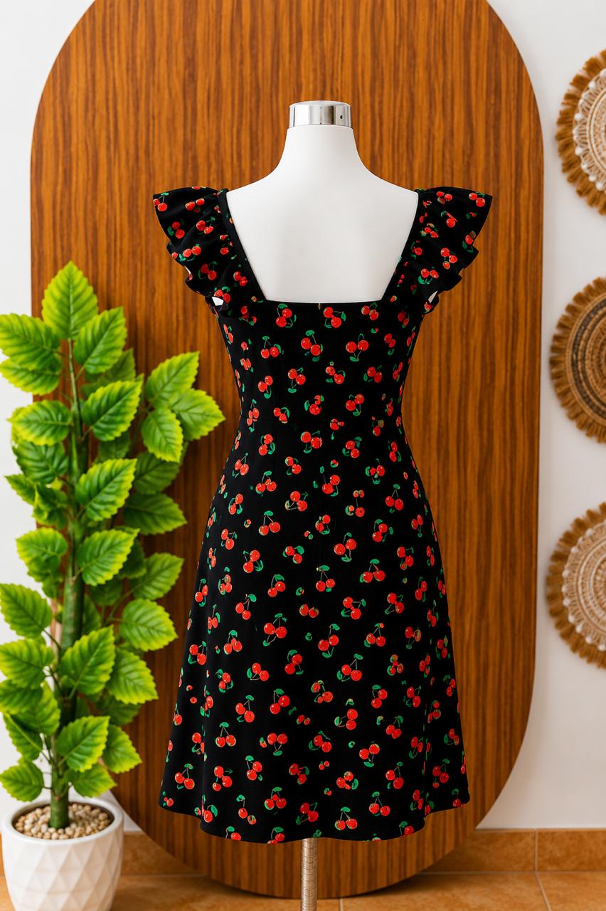 Cherry Night Blossom Gown