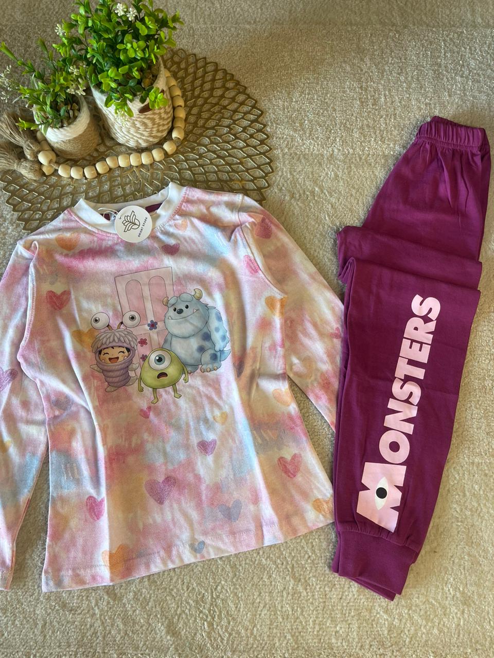 Cotton Candy Dreams PJ