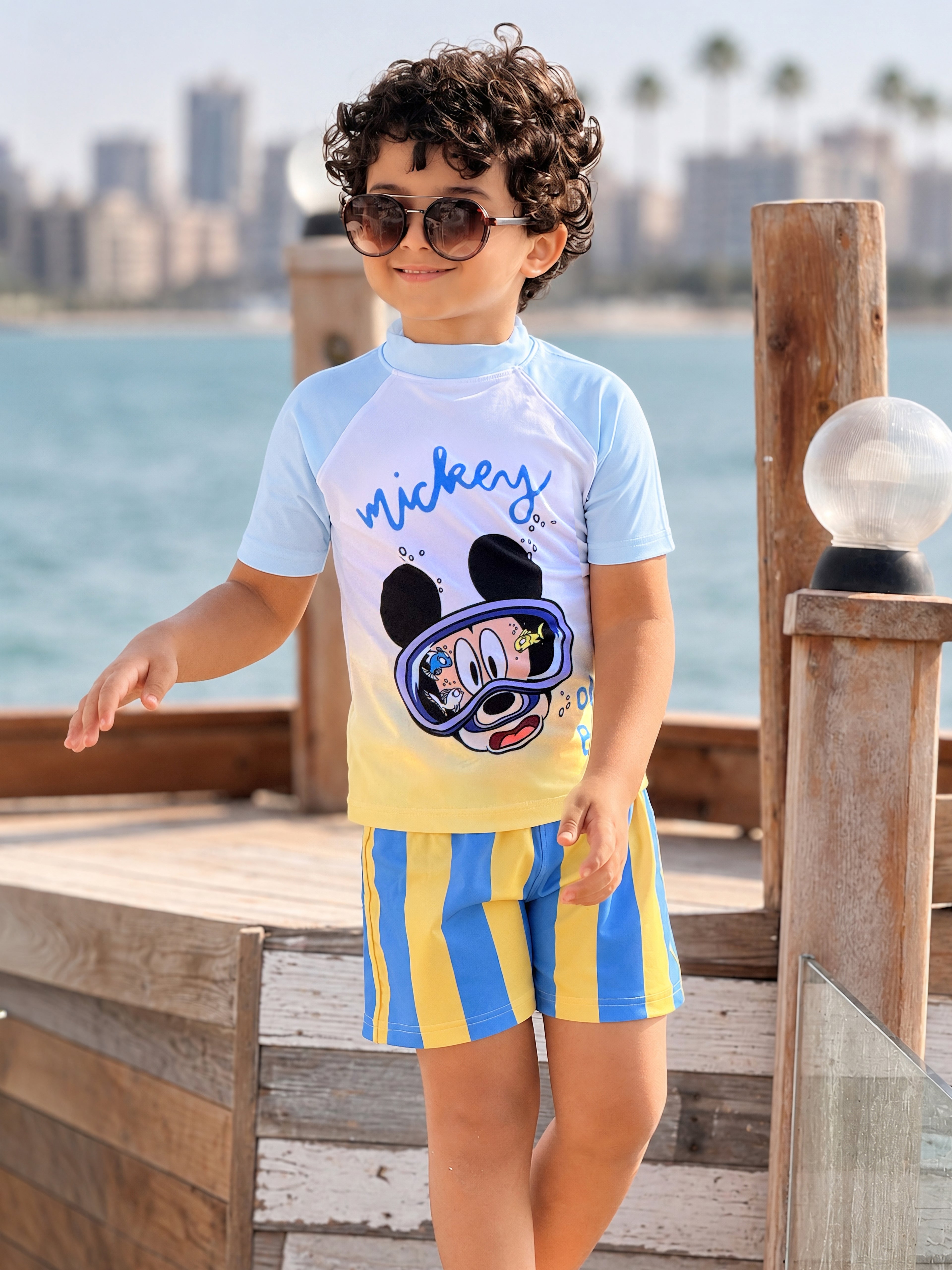 Mickey Ocean Swim Set