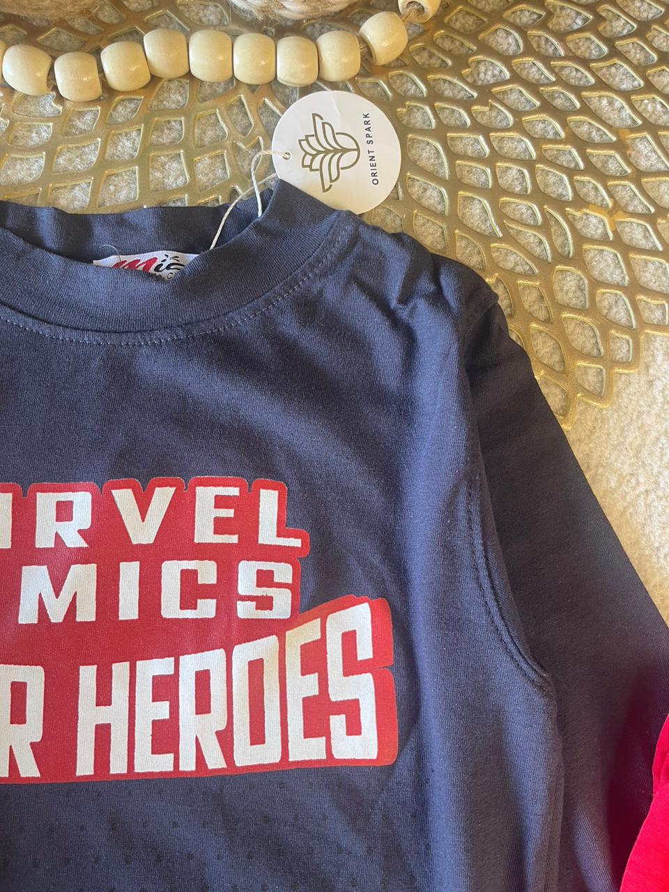 Marvel Hero PJ