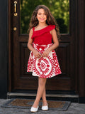 Ruby Blossom Set