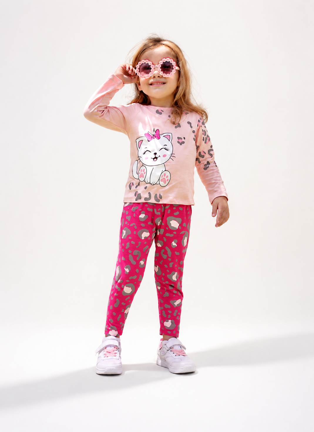 Pink Kitty Comfort PJ