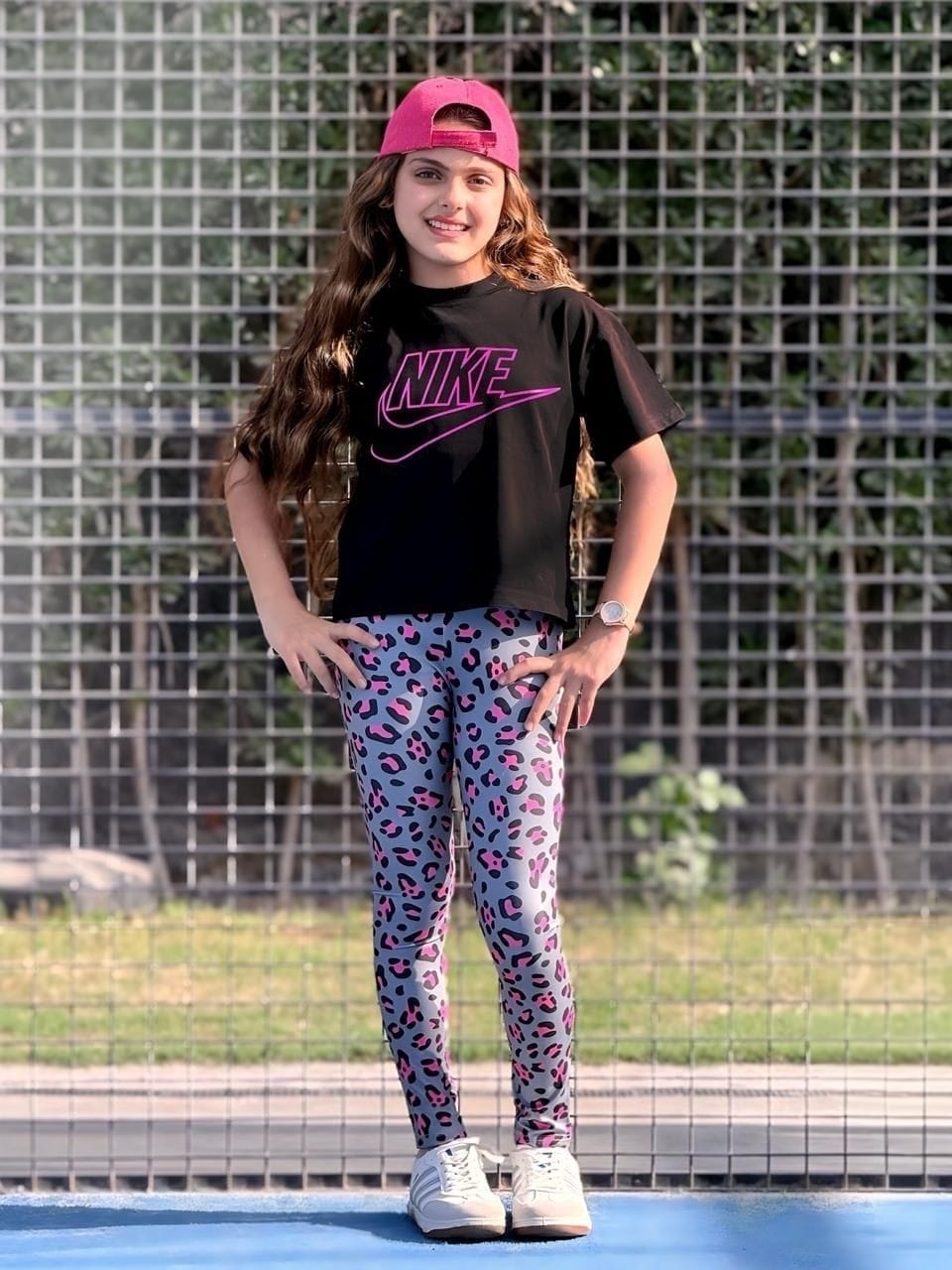 Leopard Edge Set