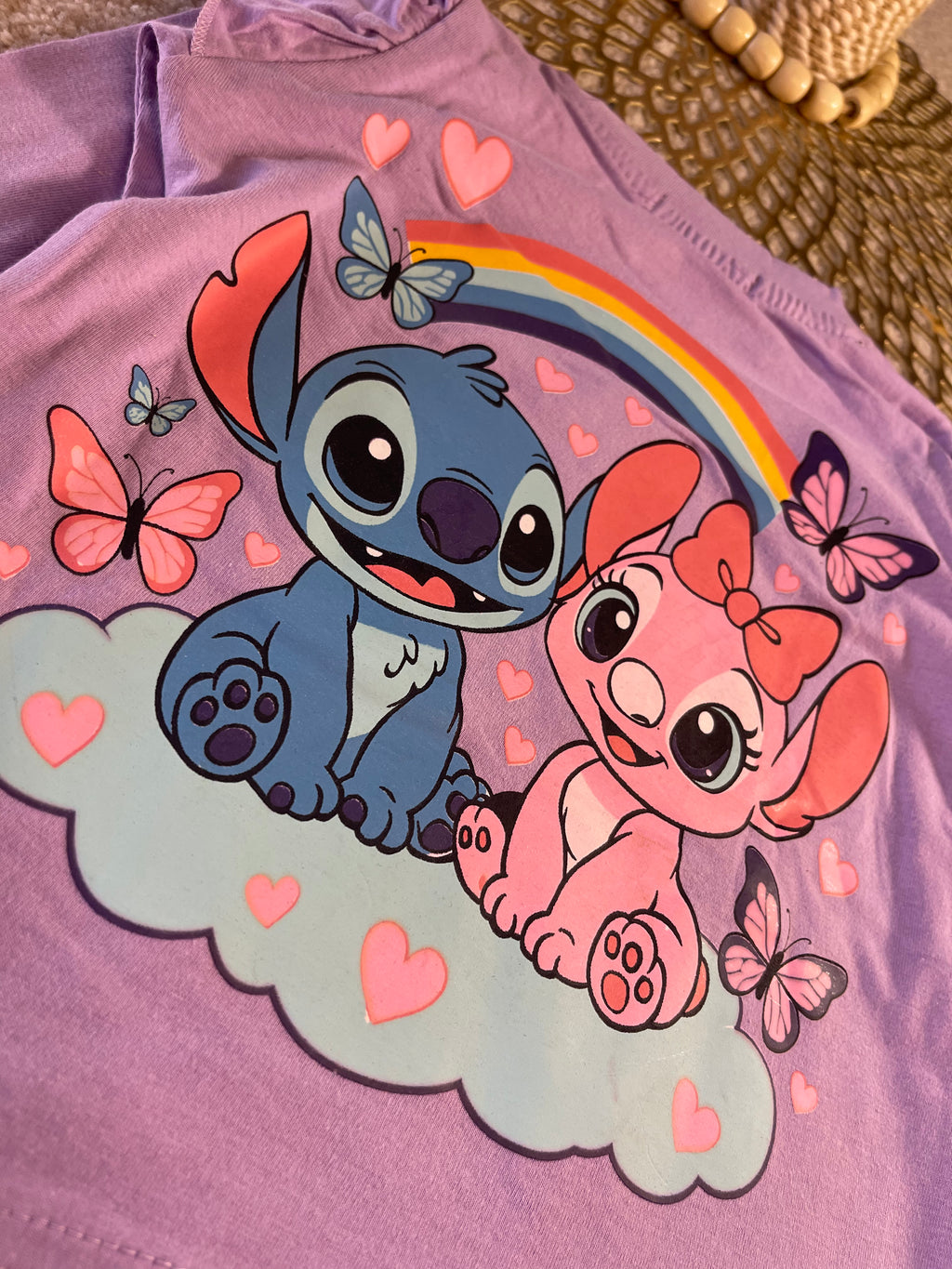 Little Stitch Angel PJ