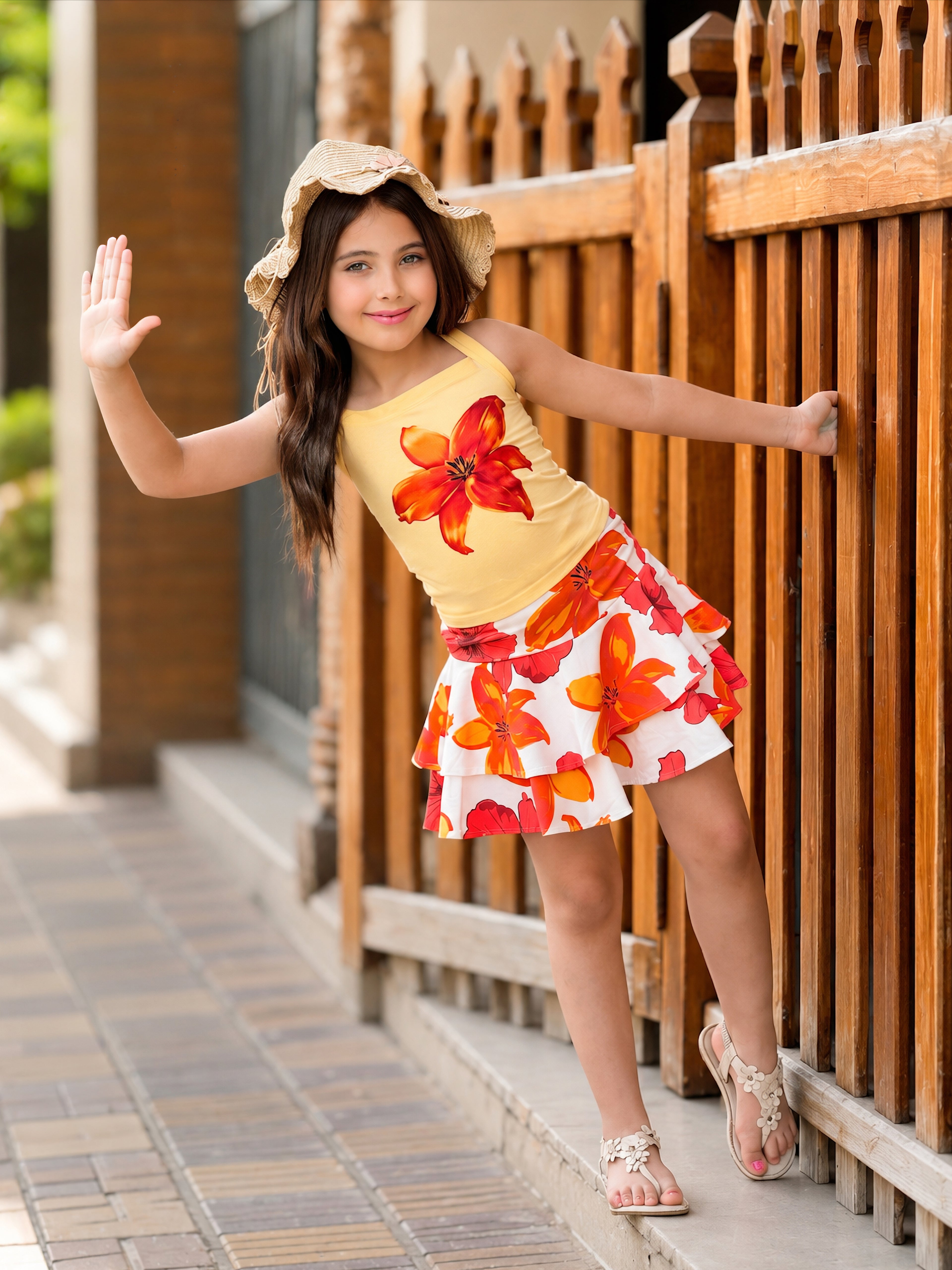 Sunset Blossom Set