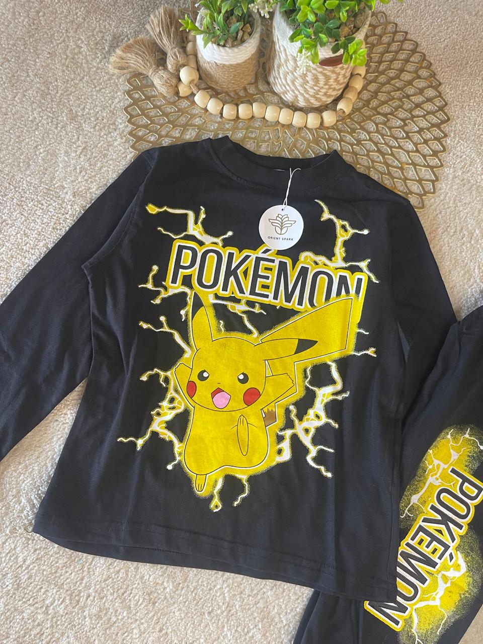 Pikachu Power PJ