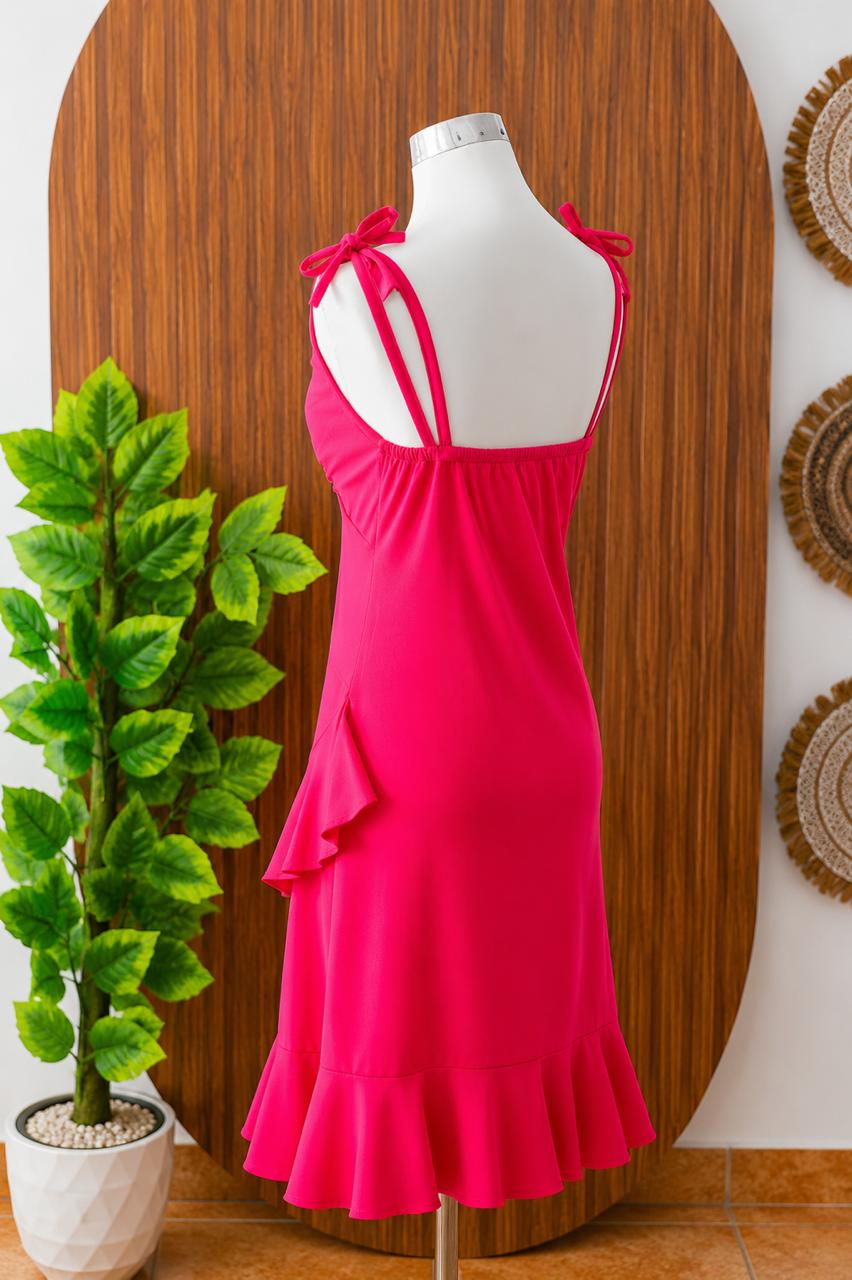 Pink Blossom Serenity Night Gown