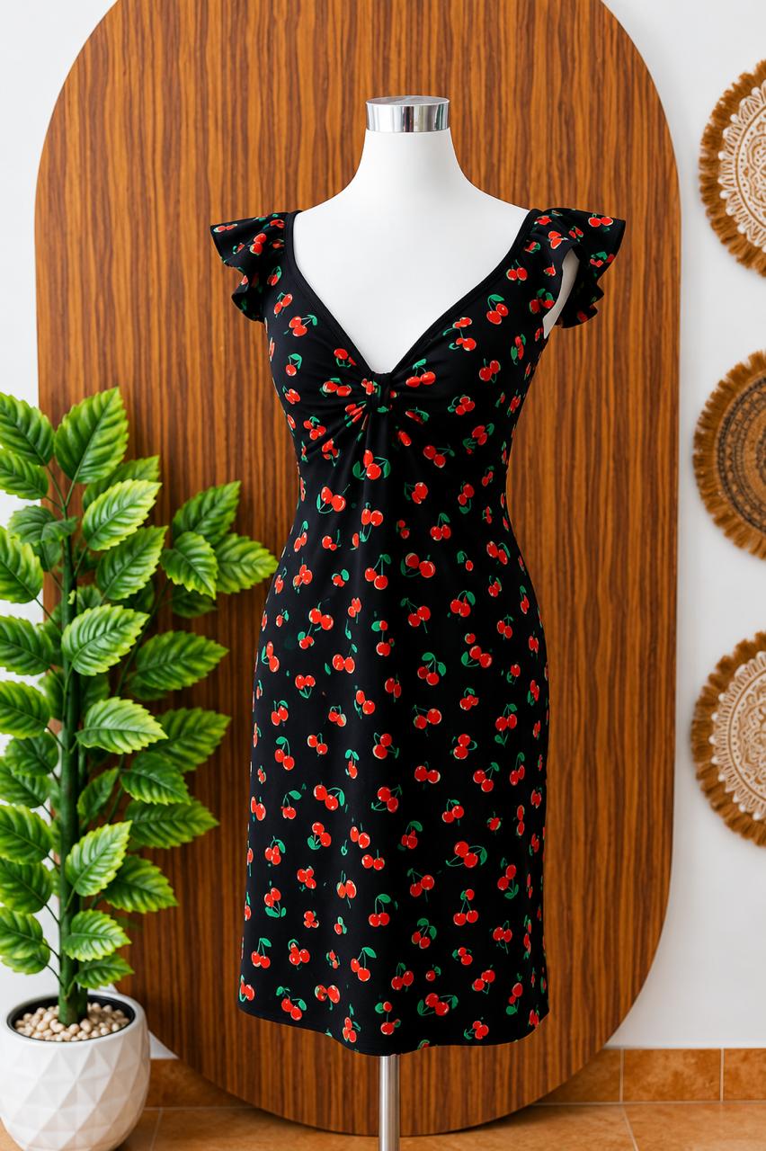 Cherry Night Blossom Gown