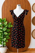 Cherry Night Blossom Gown
