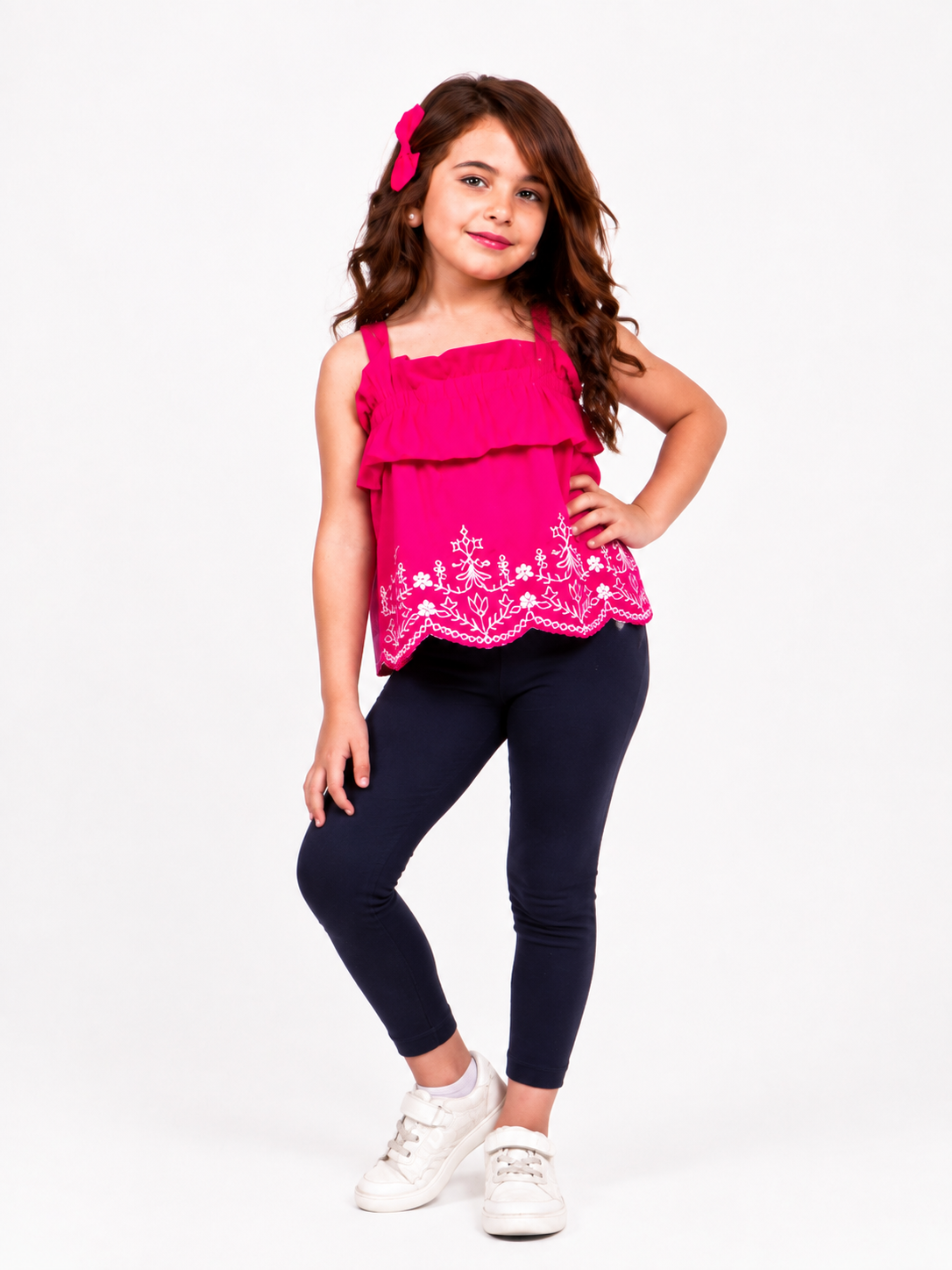 Fuchsia Elegance Set