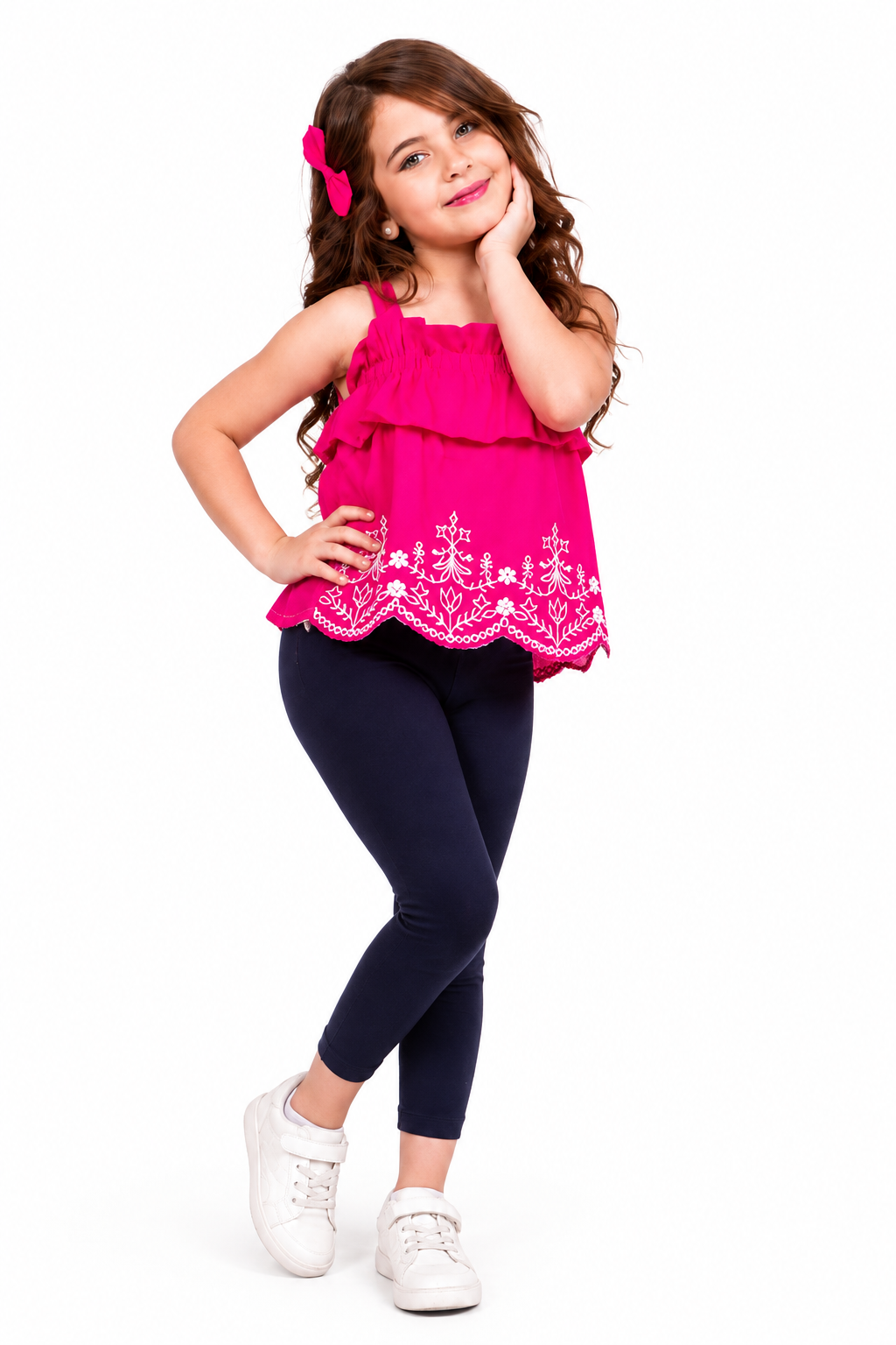 Fuchsia Elegance Set