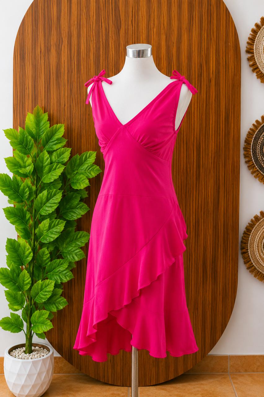 Pink Blossom Serenity Night Gown