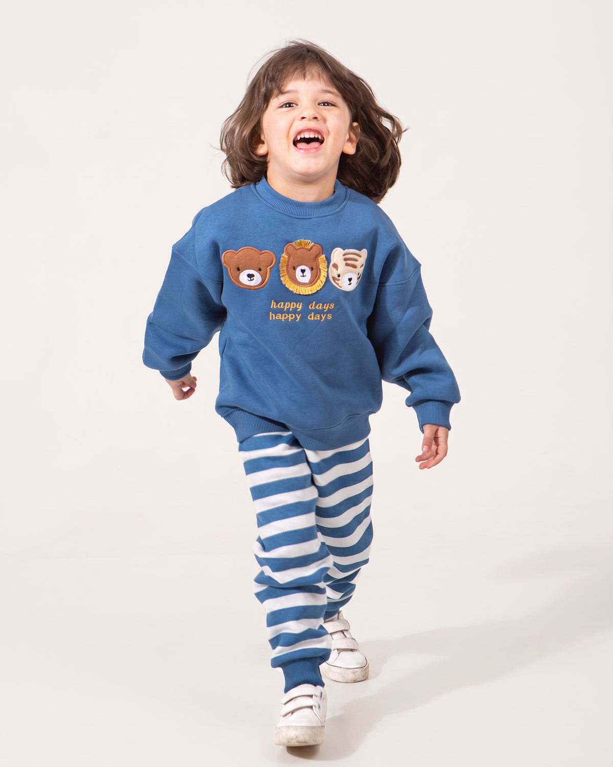 Happy Little Crew Baby Set