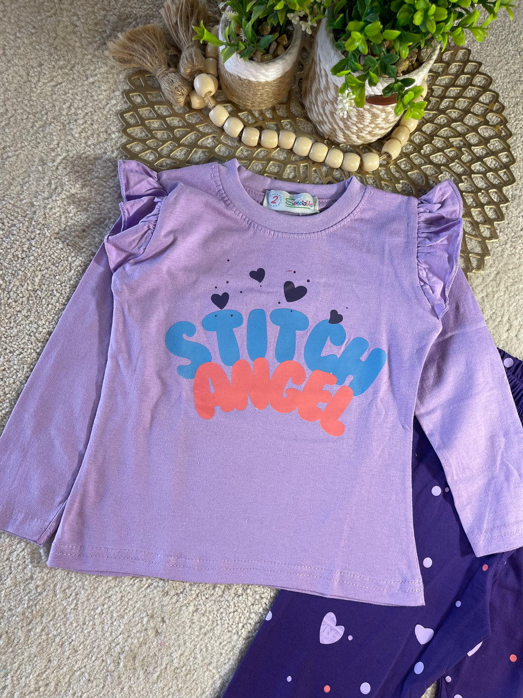 Little Stitch Angel PJ