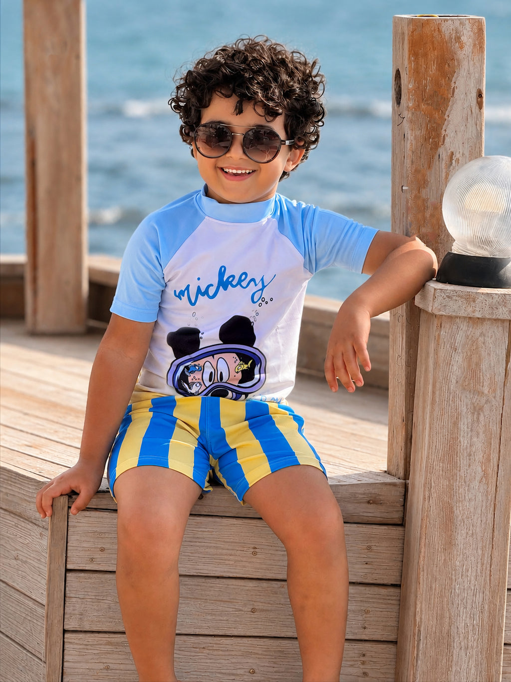 Mickey Ocean Swim Set