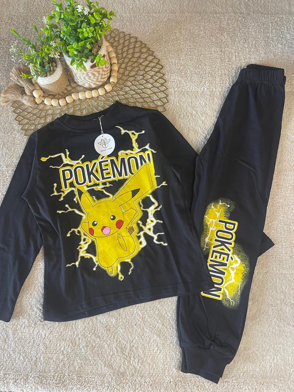 Pikachu Power PJ