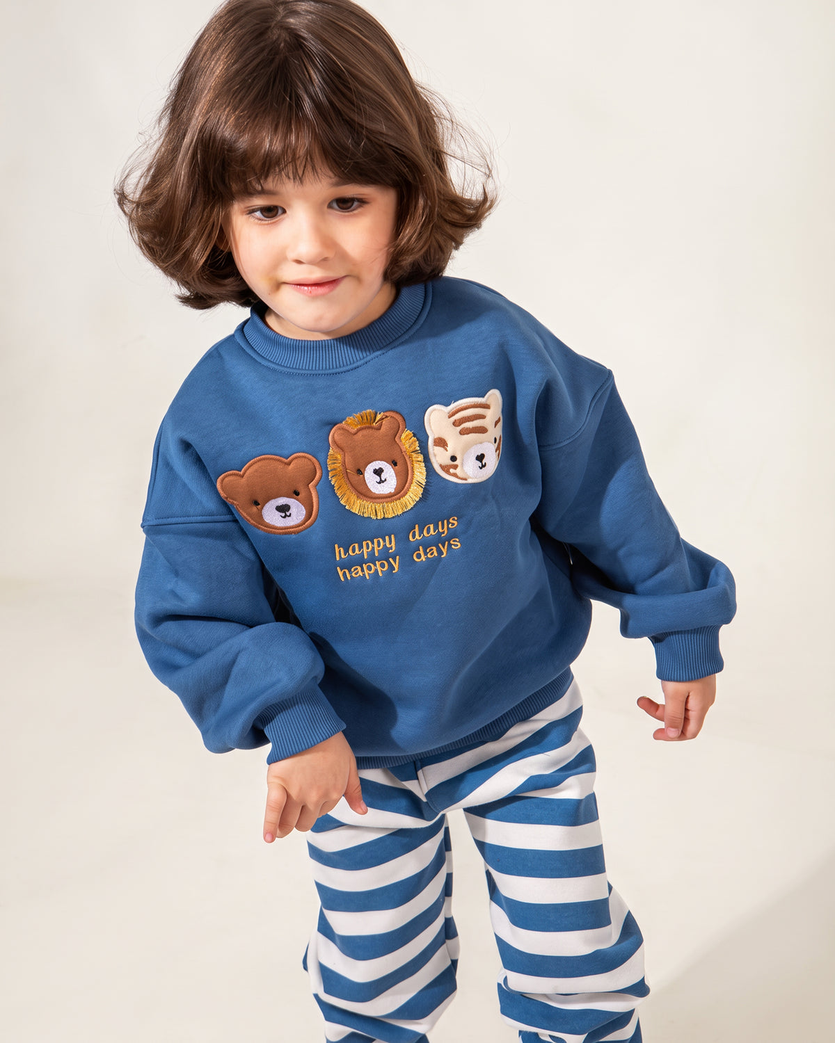 Happy Little Crew Baby Set
