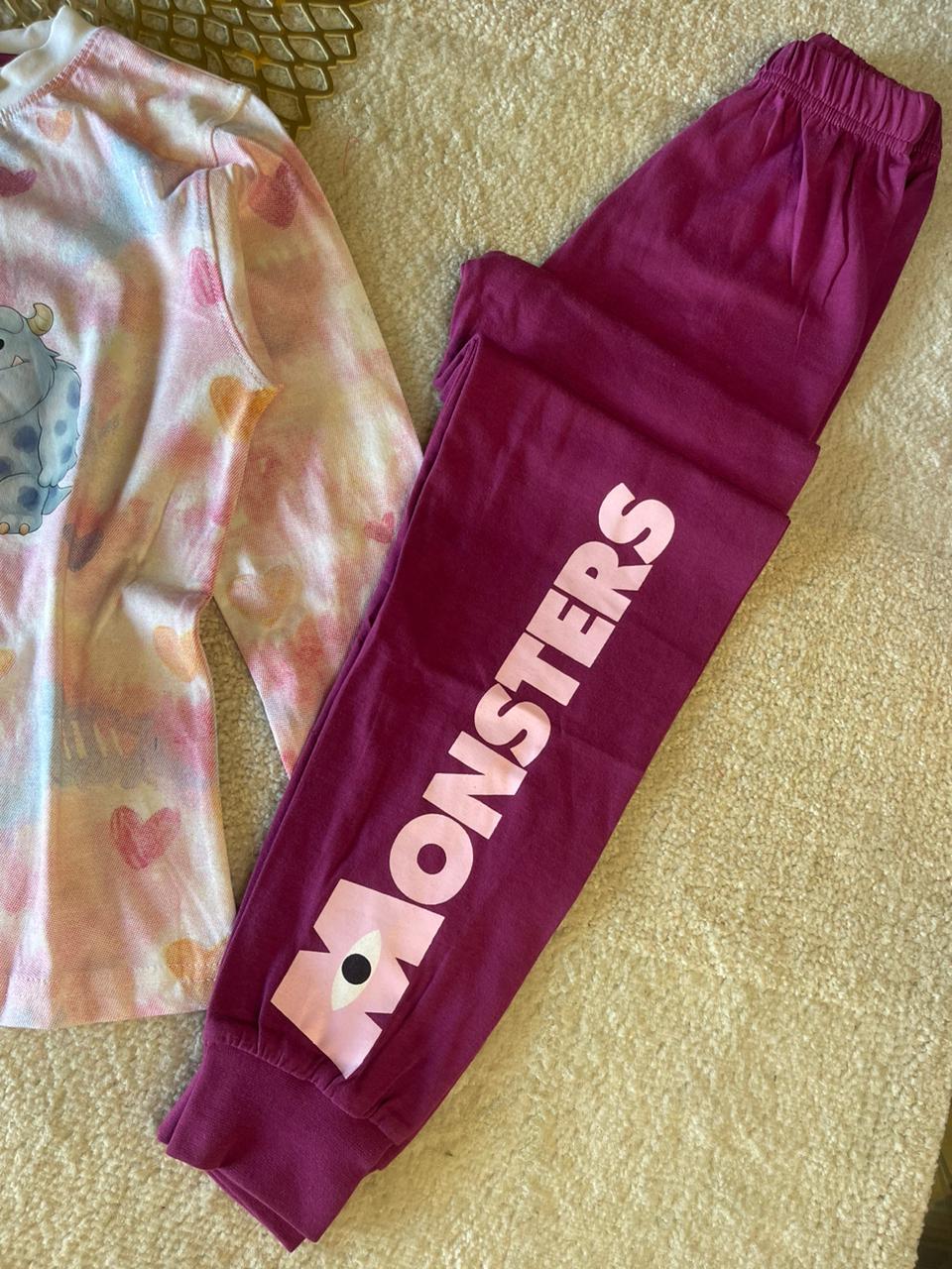 Cotton Candy Dreams PJ