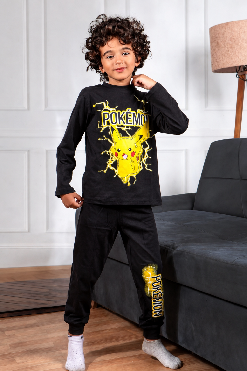 Pikachu Power PJ