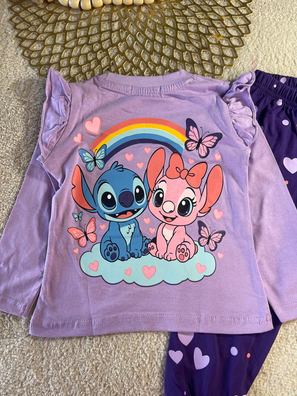 Little Stitch Angel PJ