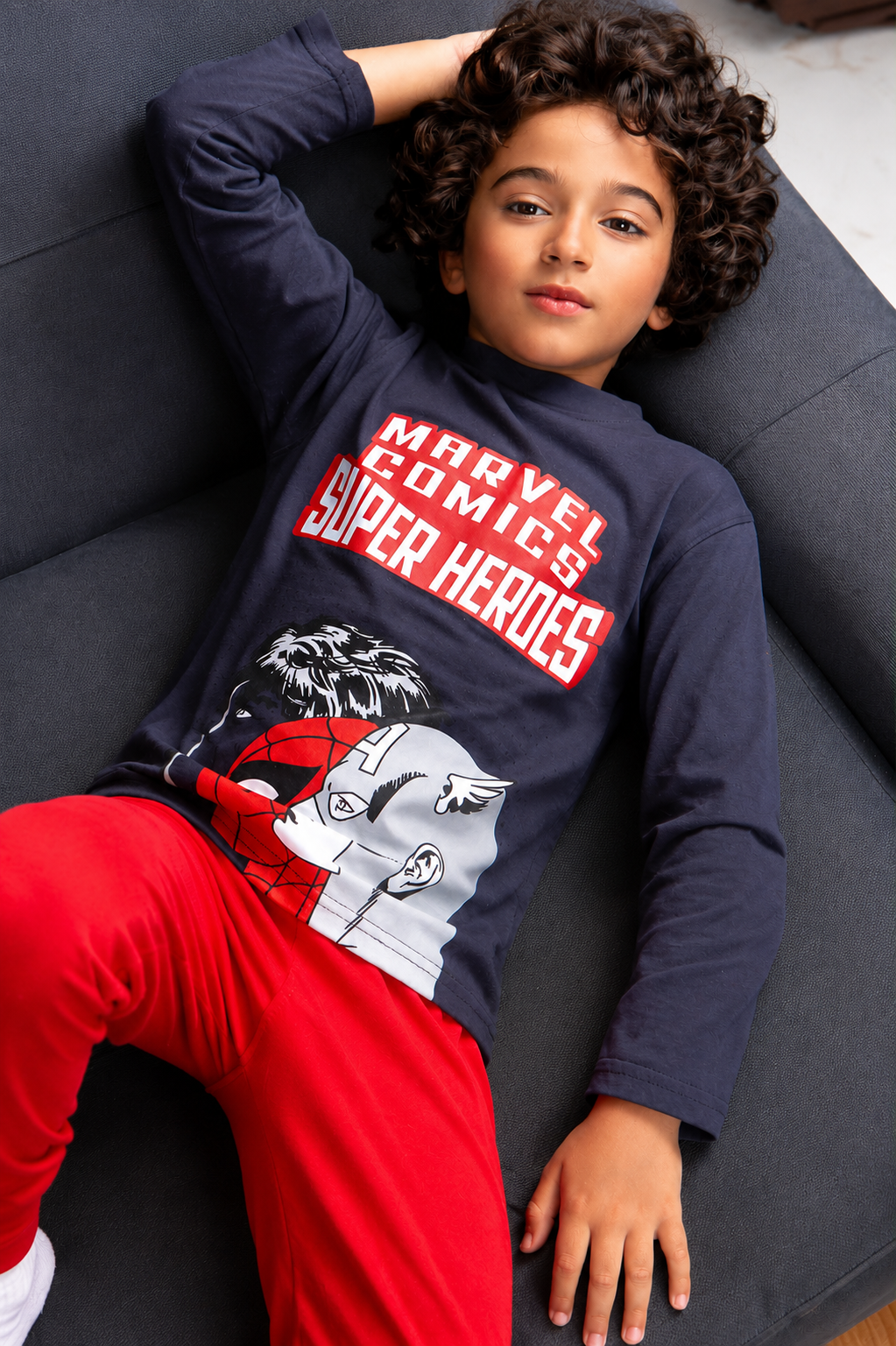 Marvel Hero PJ