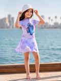 Lavender Ocean Swim Dress