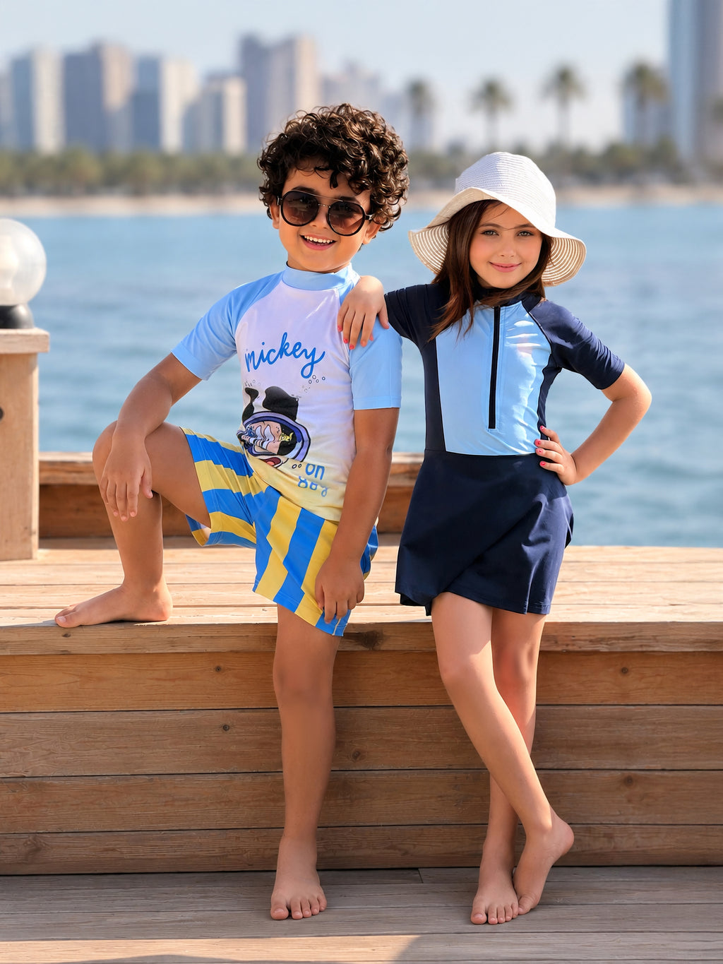 Mickey Ocean Swim Set