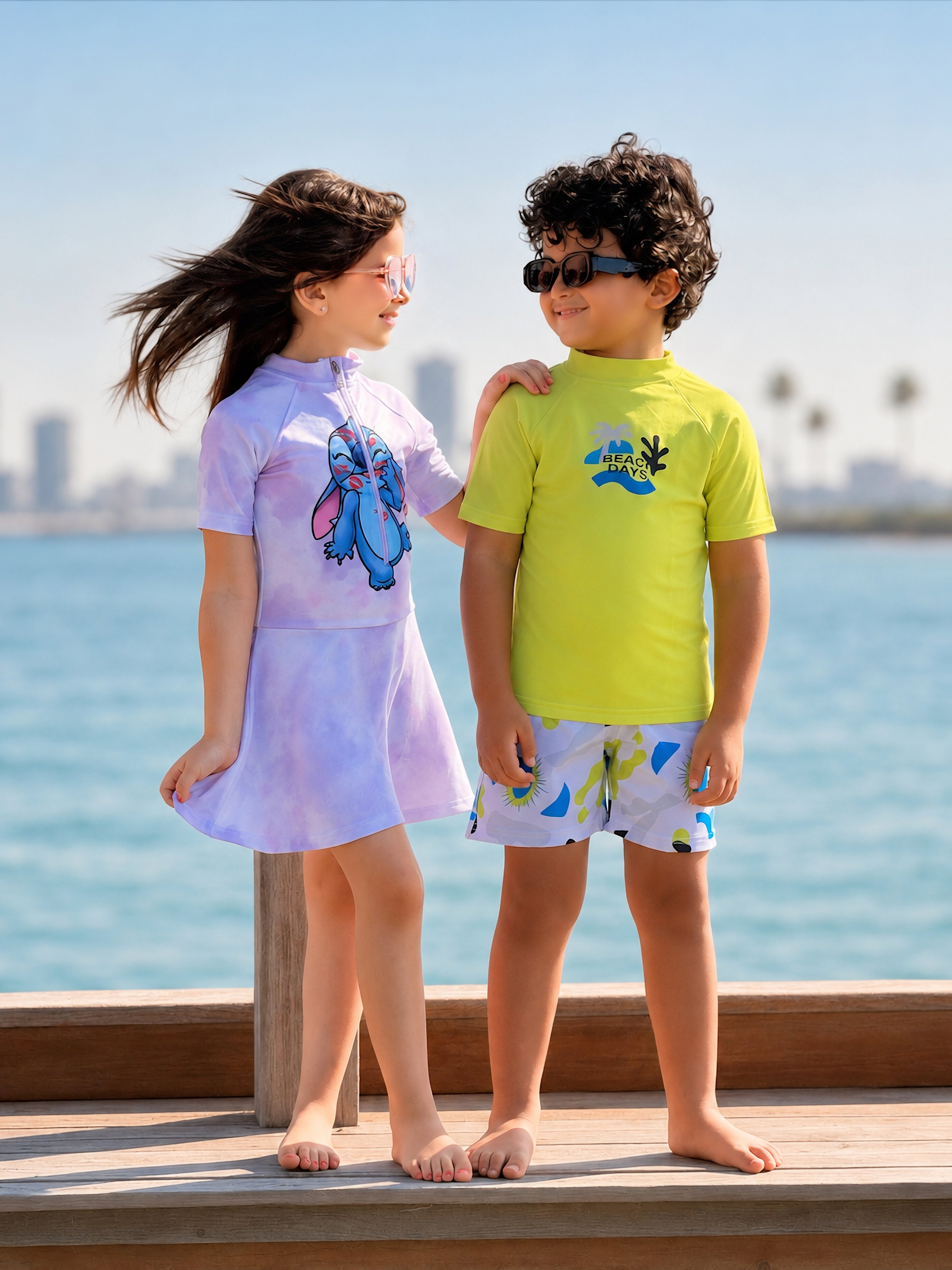 Ocean Breeze Swim Set