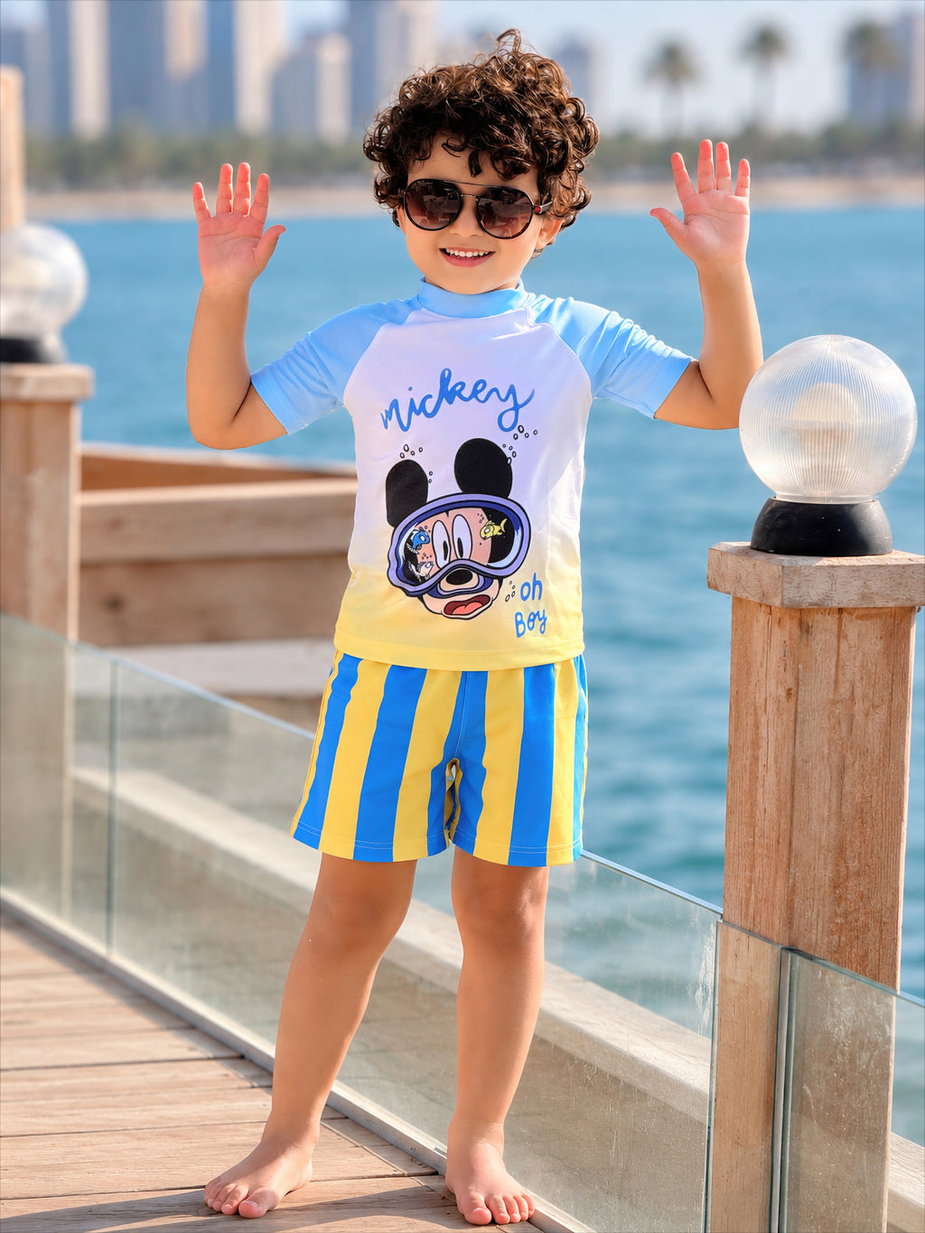 Mickey Ocean Swim Set