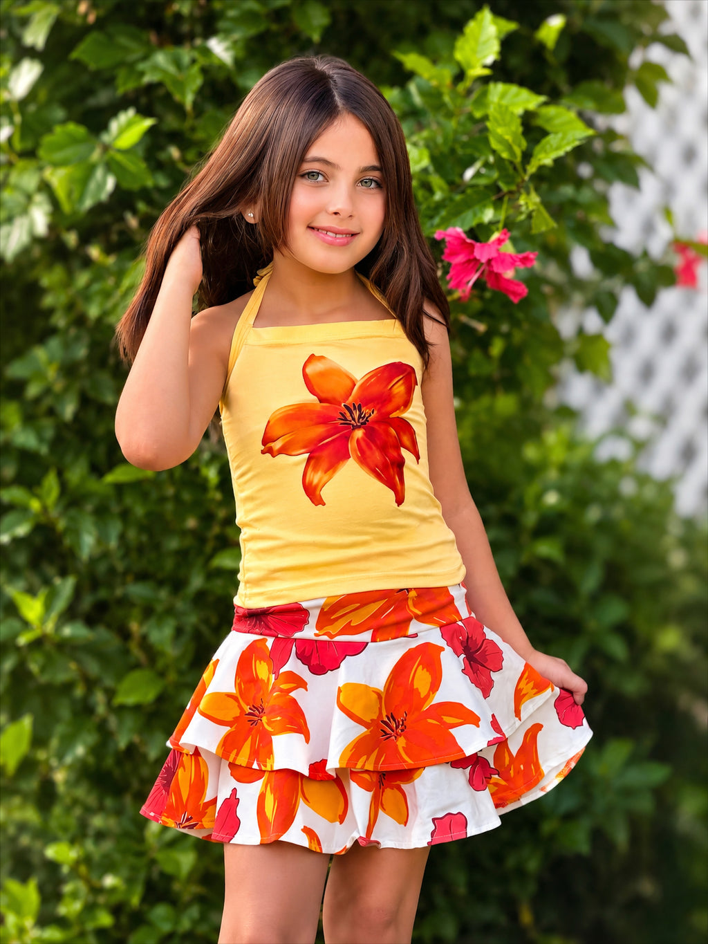 Sunset Blossom Set