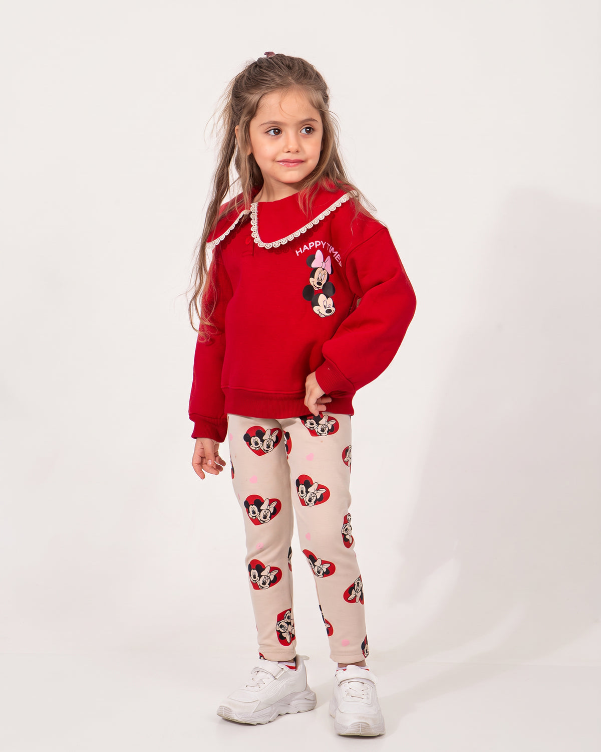 Cherry Minnie Baby Set