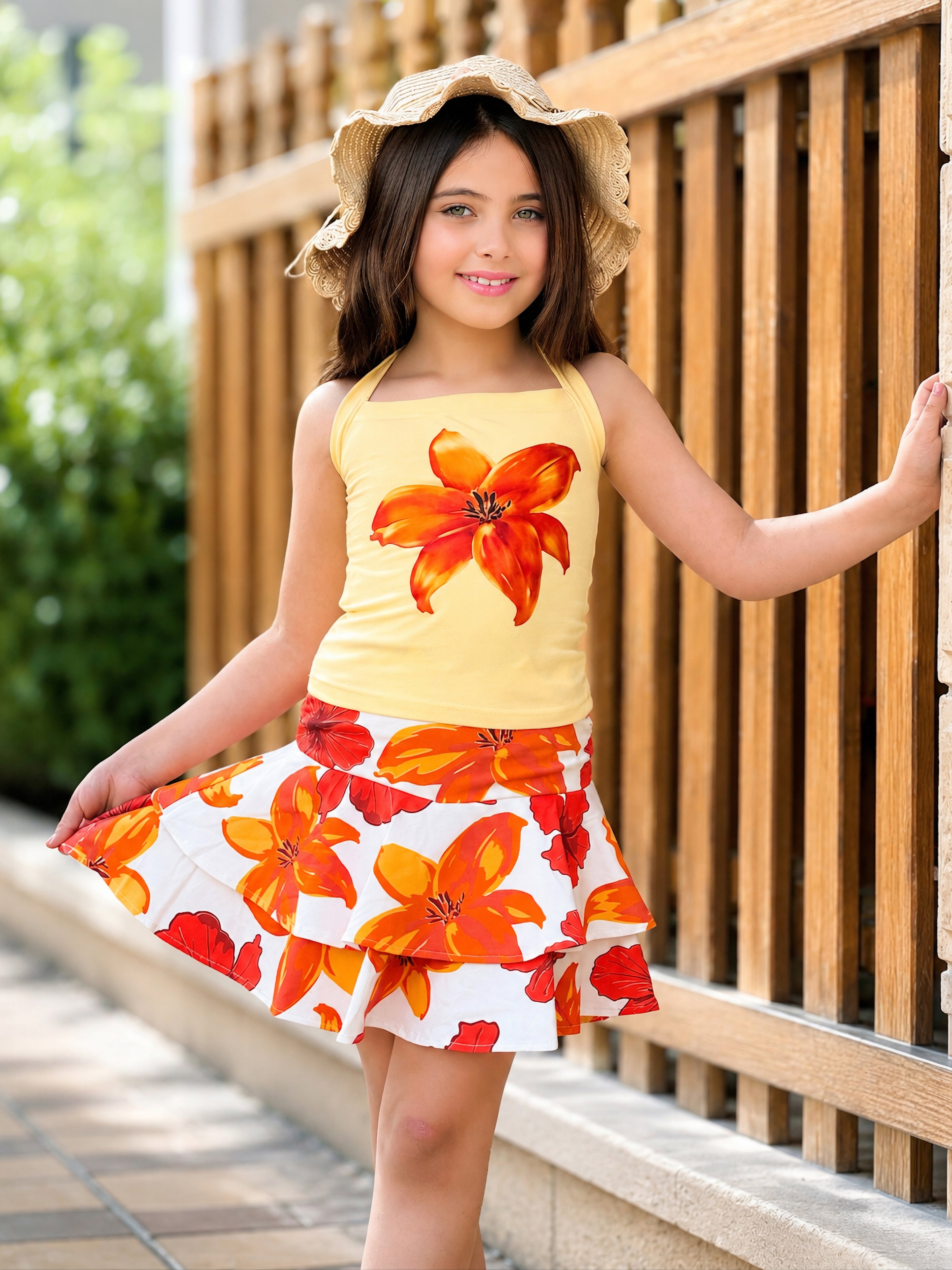 Sunset Blossom Set