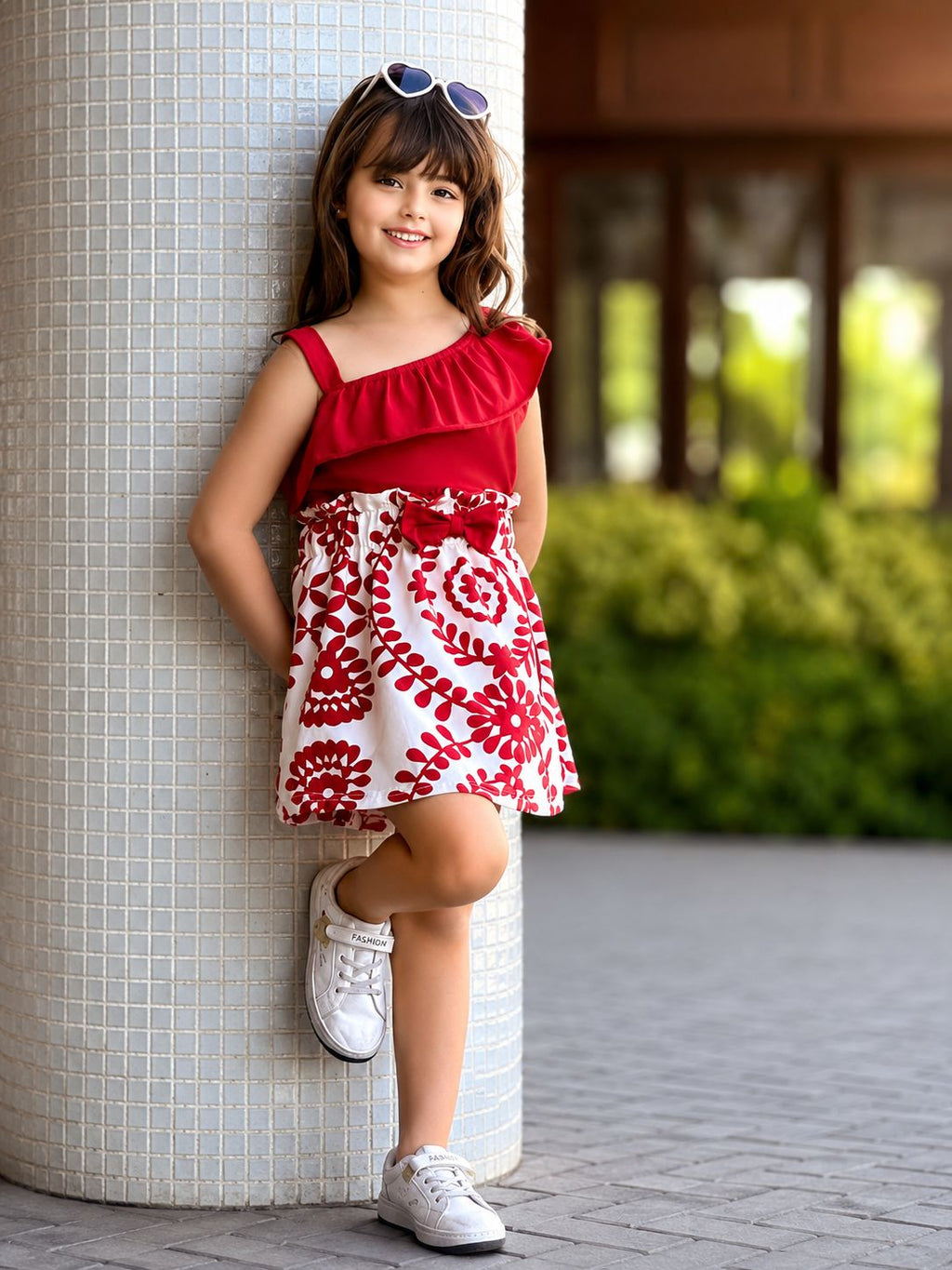 Ruby Blossom Set
